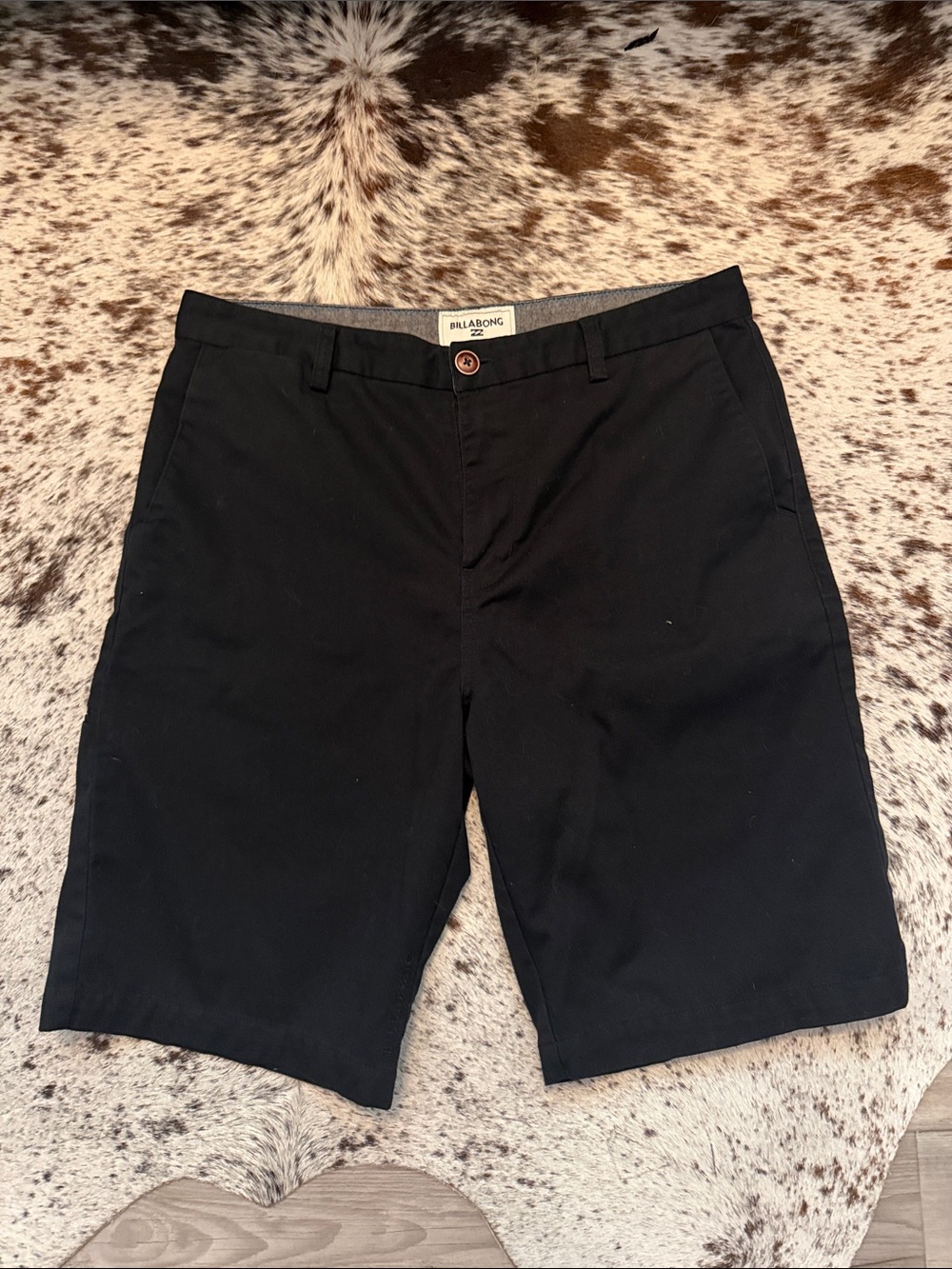 Billabong Men's Black Shorts